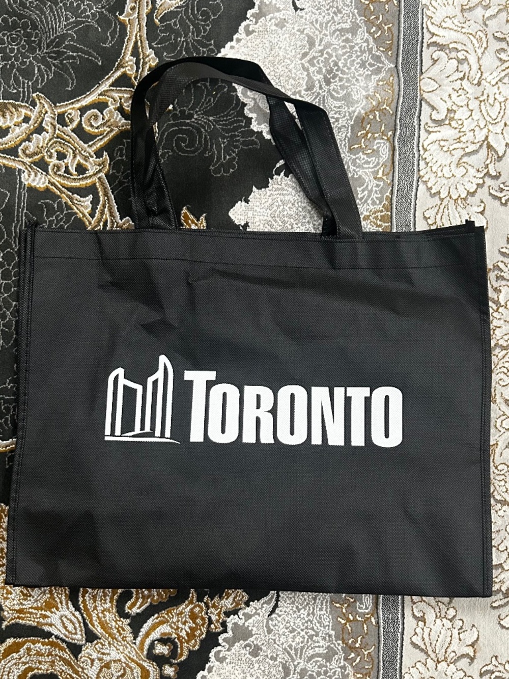 Toronto City Tote Bag